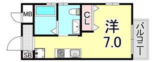 コート東須磨の物件間取画像